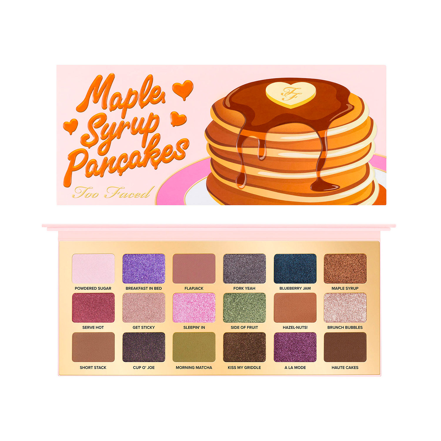 MAPLE SYRUP PANCAKES PALETTE (PALETA DE SOMBRAS PARA OJOS)